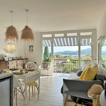 Апартаменты B0065-019 3 Pieces 4 Couchages Bormes Les Mimosas Борм-ле-Мимоза