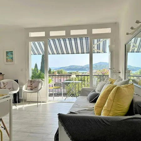 B0065-019 3 Pieces 4 Couchages Bormes Les Mimosas Апартаменты *