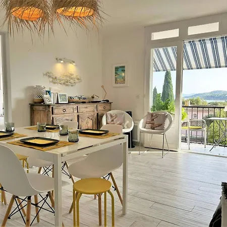 B0065-019 3 Pieces 4 Couchages Bormes Les Mimosas Апартаменты *