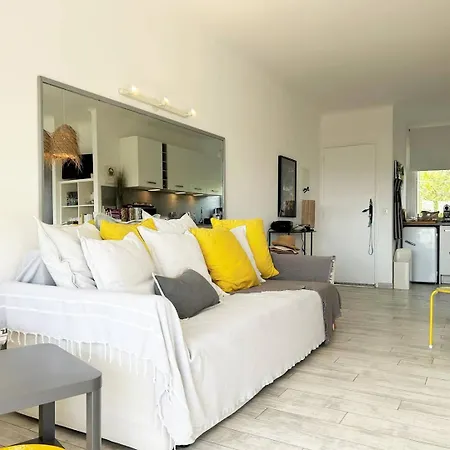 Апартаменты B0065-019 3 Pieces 4 Couchages Bormes Les Mimosas *