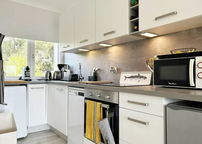 B0065-019 3 Pieces 4 Couchages Bormes Les Mimosas Апартаменты *