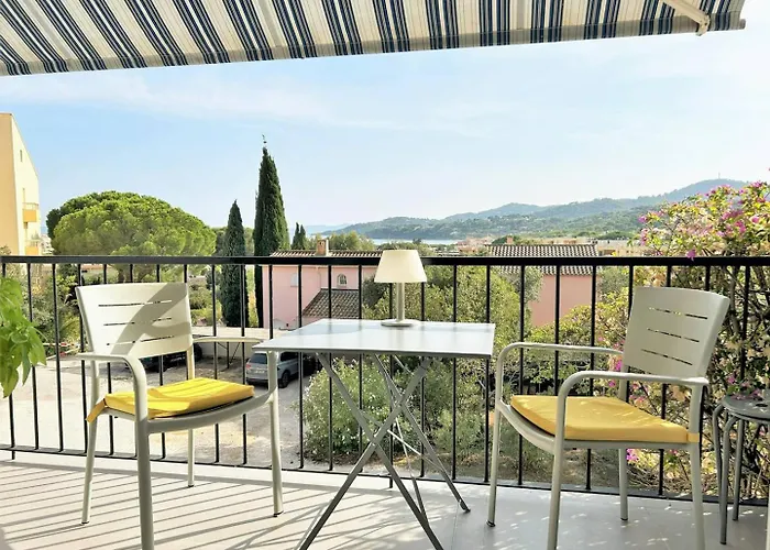 Апартаменты B0065-019 3 Pieces 4 Couchages Bormes Les Mimosas