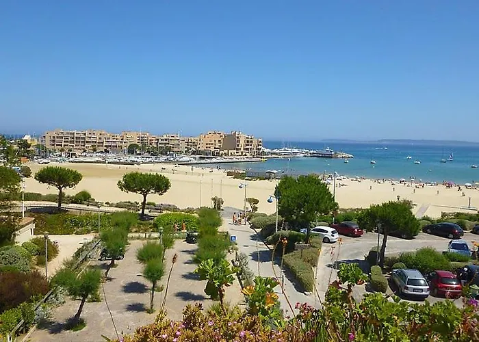 B0065-019 3 Pieces 4 Couchages Bormes Les Mimosas *